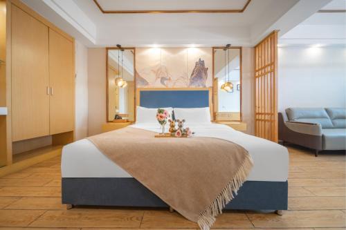 Kuanyue Service Apartment Chongqing Lijia Children's Hospital Happy Valley Branch