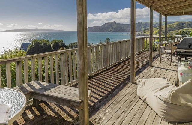 Kuaotunu Vistas - Ferienhaus Kuaotunu