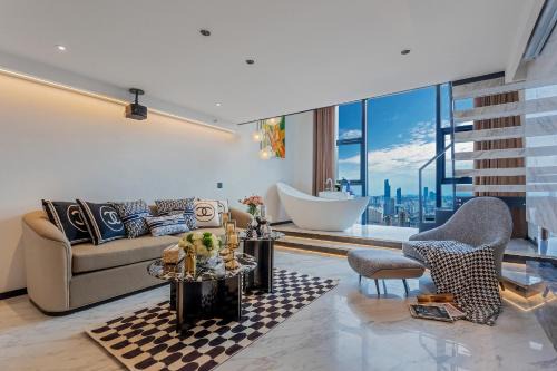 Kunming Hotel High Sky View Apartment