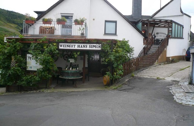Kurtelhof - Fewo Kurtelhof mit Balkon & Moselblick, 2-4 Pers.