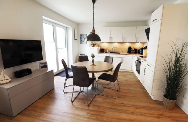 KÜSTE33/10 – Exklusive Ferienwohnung mit Sauna & nah am Strand!