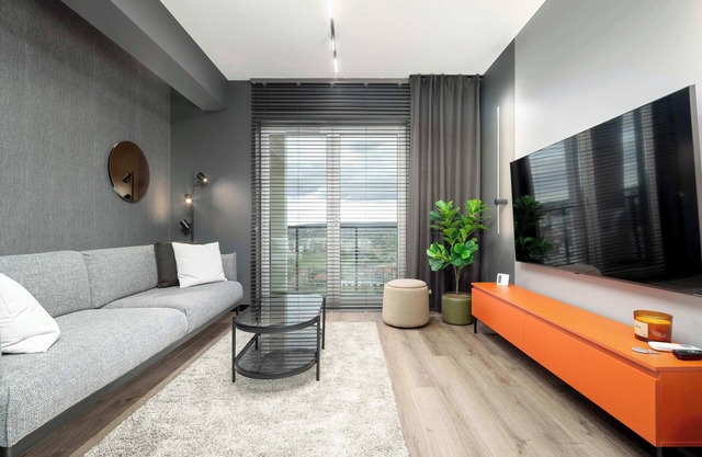 Kwiatkowskiego 44B | Rzeszów | Familienapartment | Parken