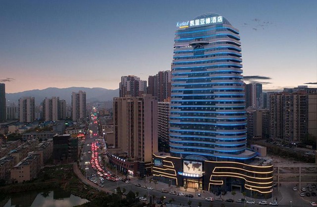 KyriadChina Heyuan Wanlongcheng East Changan Road