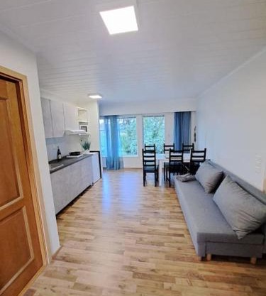Lägenhet nära Mariehamn Vedbastu på gården