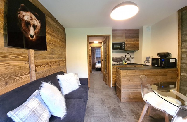 Apartment-Apartment-Ensuite Bad-Bergblick-4 Coeurs