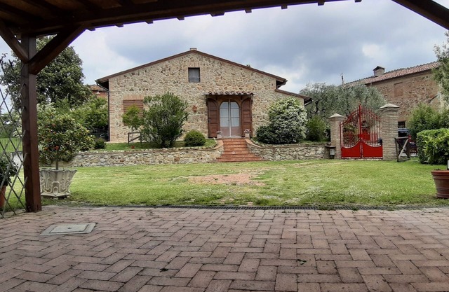 L'aia di Maria, Ferienhaus in den Hügeln der Toskana