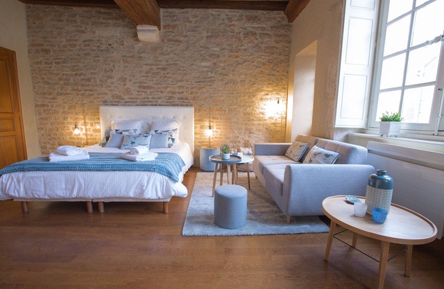 Apartment-Komfort-Ensuite mit Bad-L'argilières