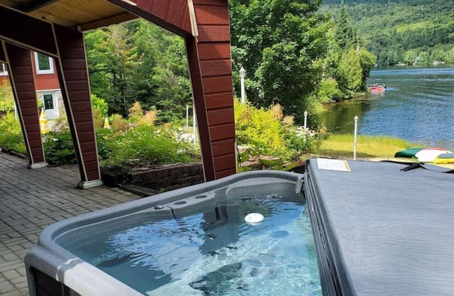 L'auberge du Lac Provost - Spa, Lac, Billard & Ski