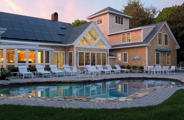 L. B. Orcutt - Biddeford Pool with a Pool