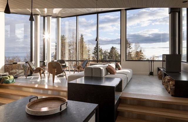L'Embacle: Luxury Chalet with Pool, Spa and Views