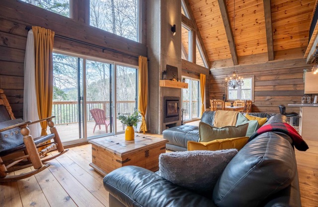 L'Inukshuk | Chalet en bois ave Spa |