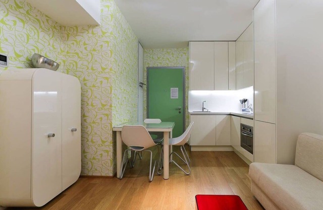 Moderne 1-Zimmer-Wohnung mit Seeblick