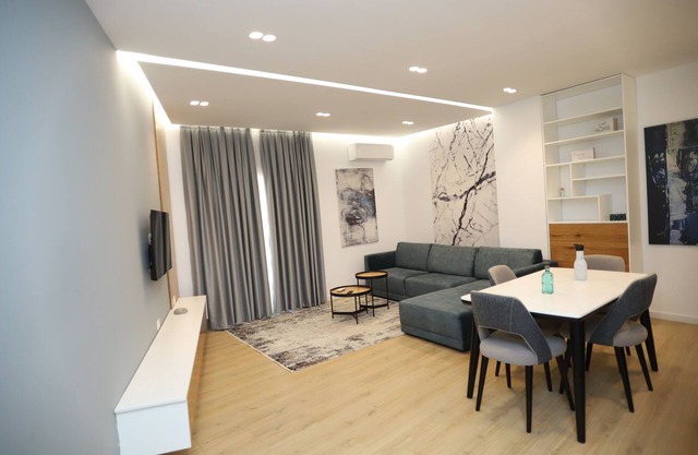 L&M Homes in Korca City, Modern Cozy Apartment near Center with view.