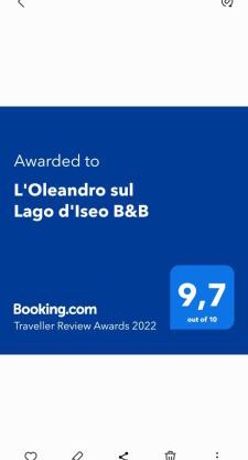 L'Oleandro sul Lago d'Iseo B&B