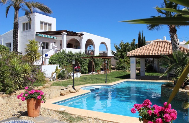 La Arruzafa, Mojacar Villa mit eigenem Pool und Meerblick