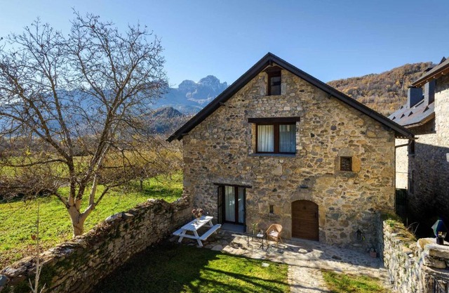 La Borda del Pueyo, borda rural pirineo aragonés