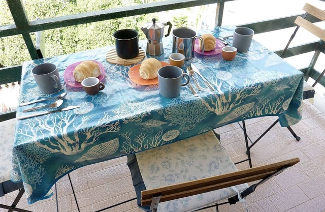 La Bouganville - Wohnung mit Balkon