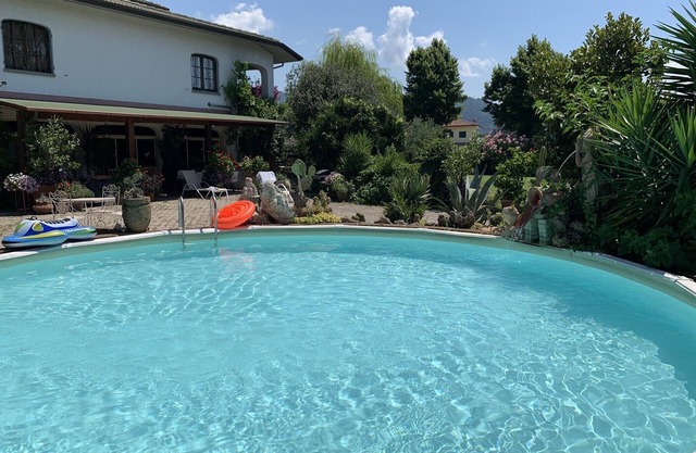 La Bouganville - Pool und entspannen