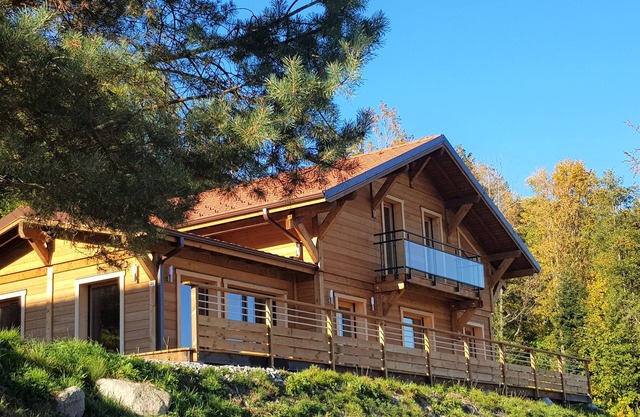 La Bresse Chalet Bergblick Panoramasauna