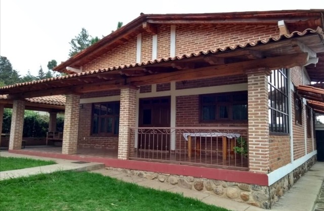 LA CABAÑITA CABAÑAS LA LAGUNITA MAZAMITLA