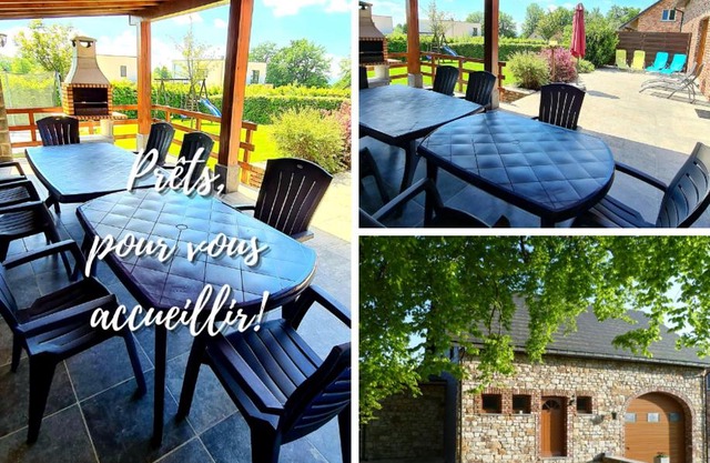 La Cachette, gîte au charme authentique à Ovifat