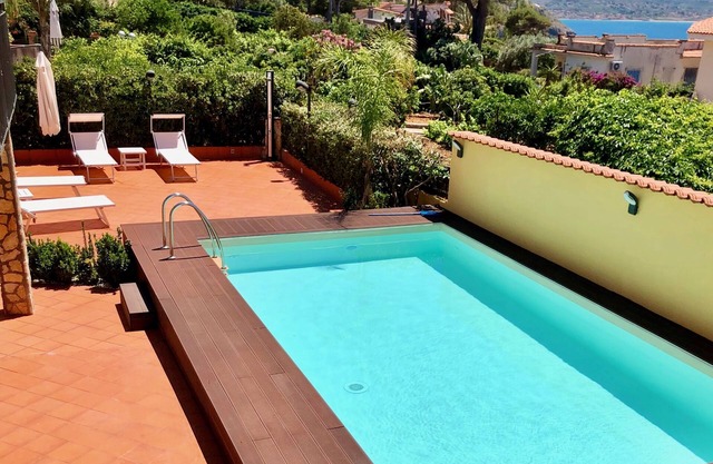 La Caletta Casa Vacanze, Private Pool