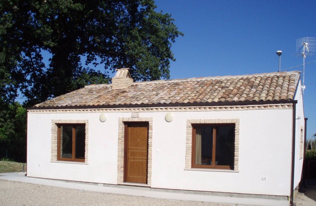 'La Capanna', umgebaute Scheune in Contrada Lazzaretto, Ortona Foro, Abruzzen, Italien