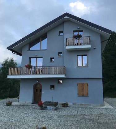 La casa a Pian Munè