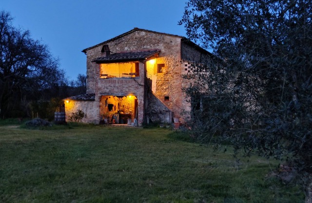 la Casa - Agriturismo with pool between Siena and Grosseto