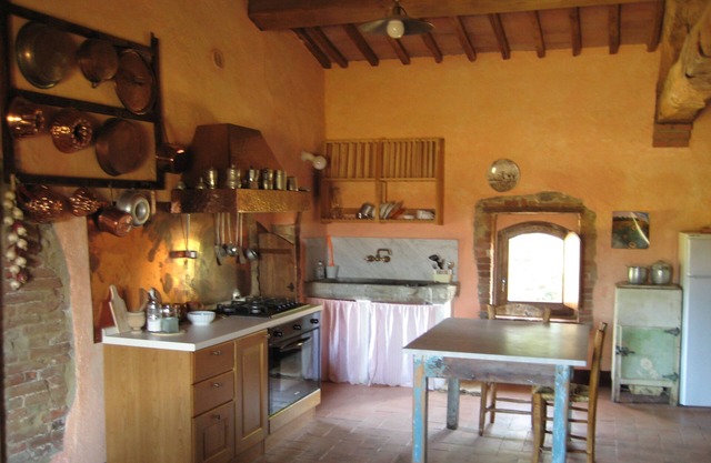 la Casa - Agriturismo with pool between Siena and Grosseto