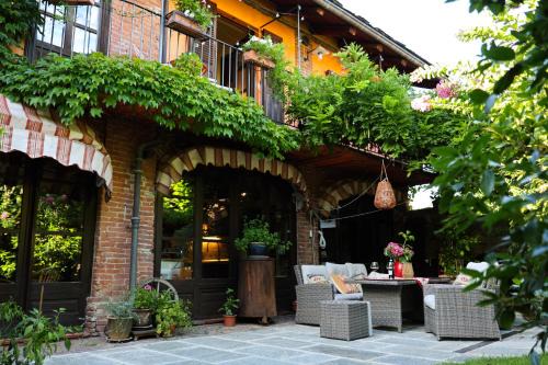 La casa Arancione