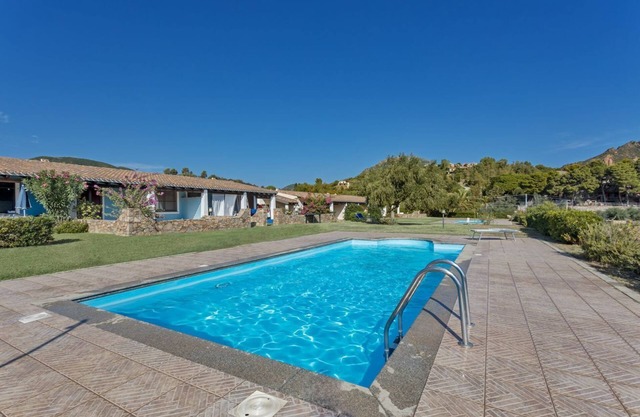 La Casa Azzurra mit Gemeinshaftspool