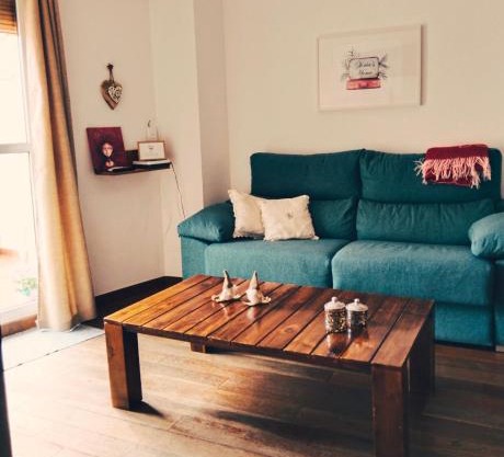 La Casa de la Luz, ático con terraza privada, Parking Free