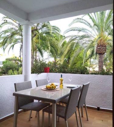 La casa de las Palmeras