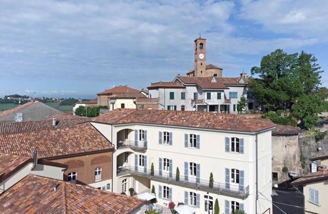 La Casa dei Fortunati - eine wunderbar renovierte Villa im Stil des Monferrato