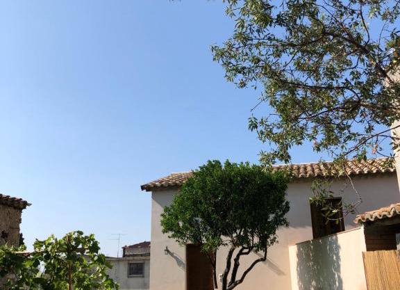 La Casa del mandarino di Borgo Carbone