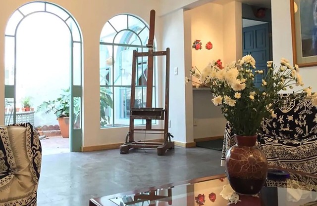 La Casa del Patio, ruhige Wohnung in einer außergewöhnlichen Kolonialgegend von Coyoacan