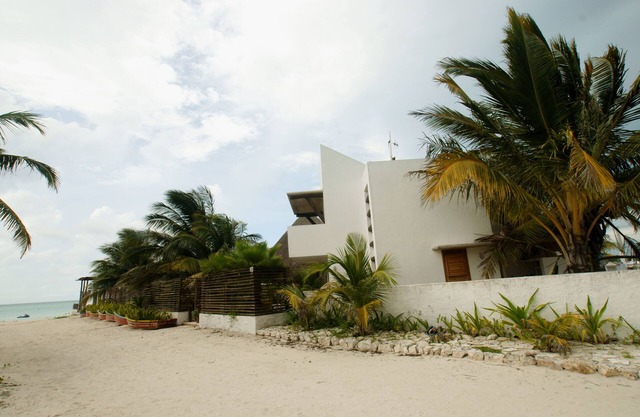 La Casa del Xix / mit spektakulärem Palapa und Maya-Pool