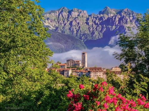 La Casa di Anna nel Parco delle Dolomiti Croce d' Aune 1000 ml slm