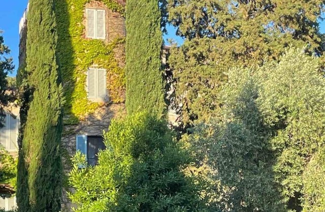 La Casa di Carlotta is located in an unspoiled corner of the Tuscan countryside.