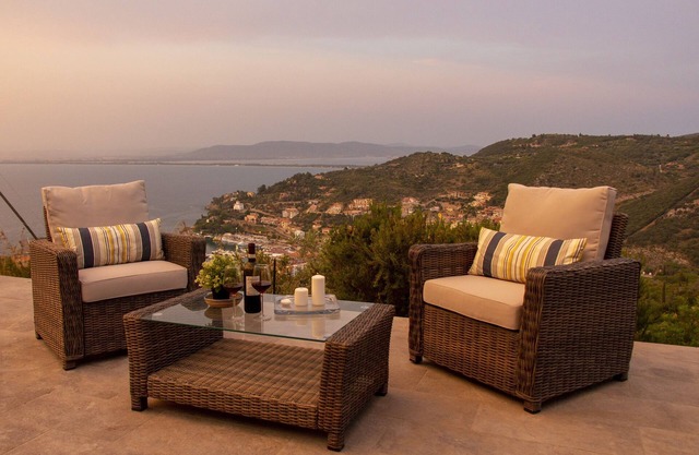 La Casa di Ester - auf dem Hügel von Porto S. Stefano mit Panoramablick
