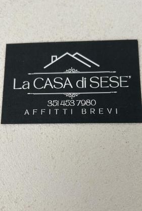 La casa di Sesè