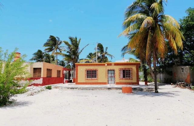 La casa naranja de chelem