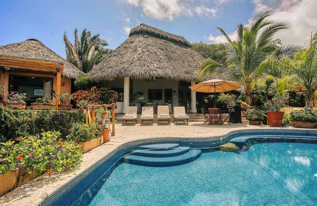 La Casa Ortalis & Casita - Spektakuläres Haus am Meer in San Pancho!