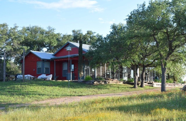 Llano River Retreat auf dem Llano Fluss