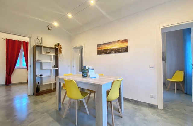"La Casa Rosa", Wohnung im Erdgeschoss mit Parkplatz