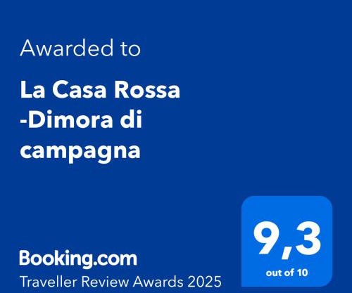 La Casa Rossa -Dimora di campagna
