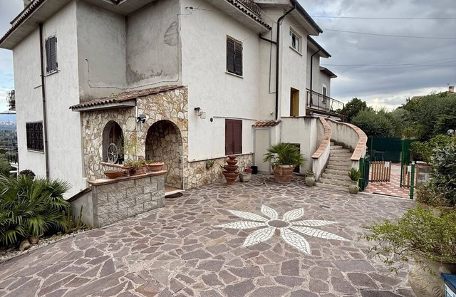 La casa tra gli ulivi di Fonte Nuova 1