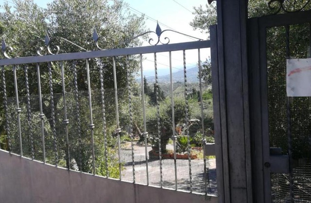 La casa tra gli ulivi di Fonte Nuova 1