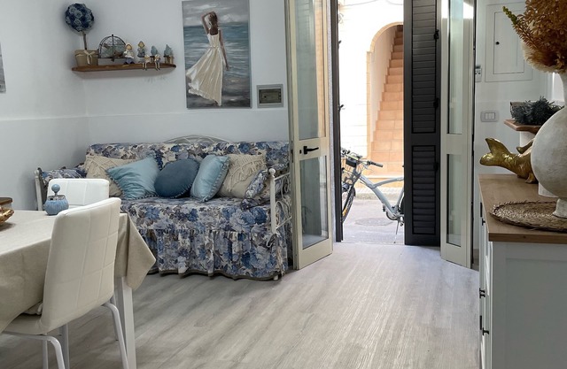 ITALIEN SALENTO PUGLIA SAN FOCA IM ZENTRUM DES LANDES 1 „VOM STRAND